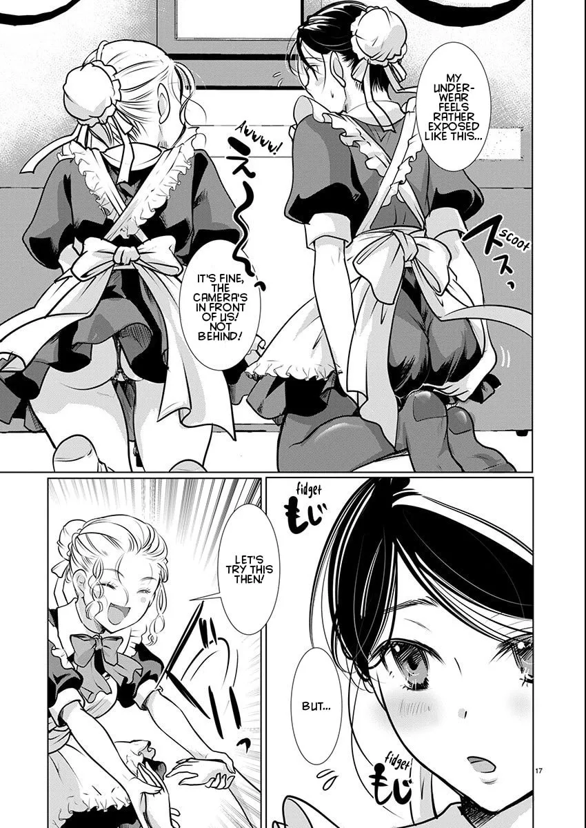 Takane no Hana wa Midaresaki Chapter 61 page 17 - 