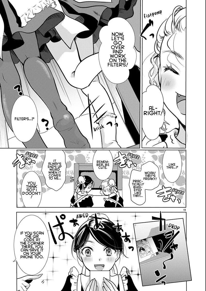 Takane no Hana wa Midaresaki Chapter 61 page 19 - 