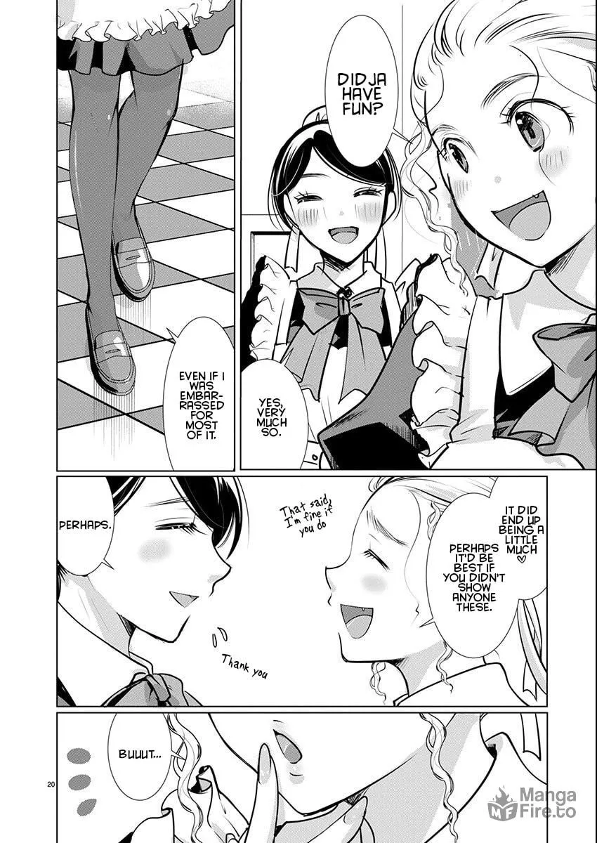 Takane no Hana wa Midaresaki Chapter 61 page 20 - 