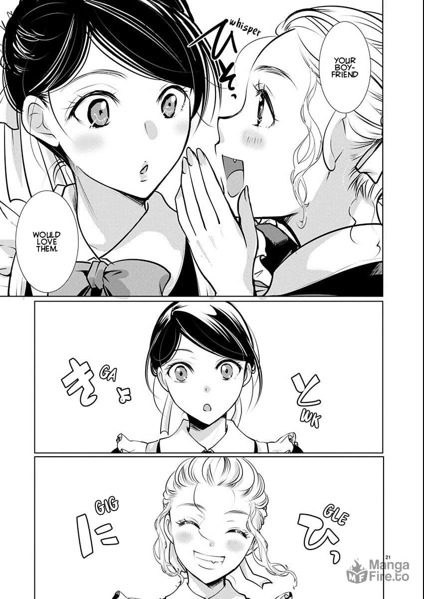 Takane no Hana wa Midaresaki Chapter 61 page 21 - 