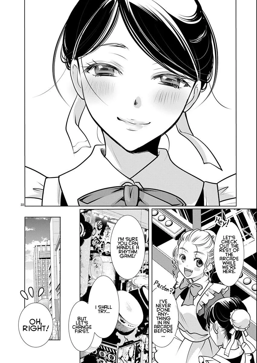 Takane no Hana wa Midaresaki Chapter 61 page 22 - 