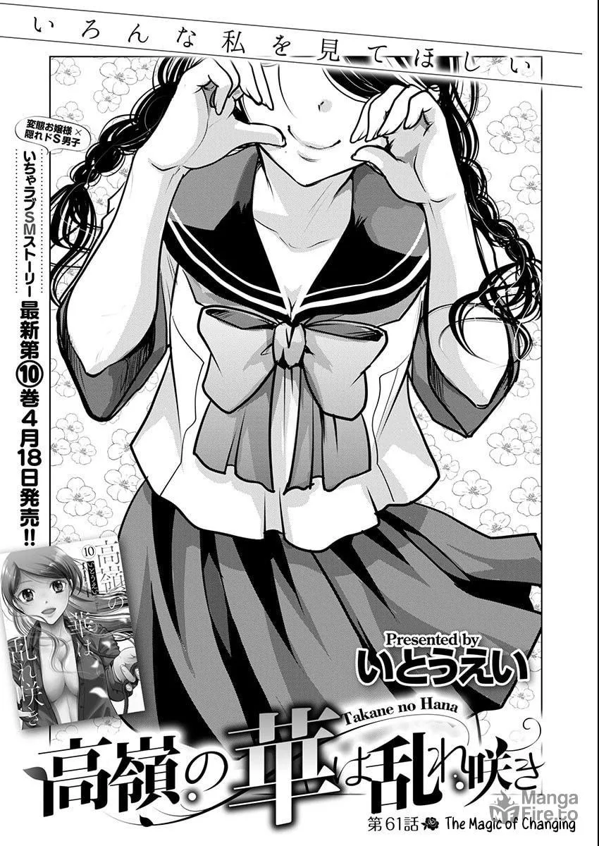 Takane no Hana wa Midaresaki Chapter 61 page 5 - 