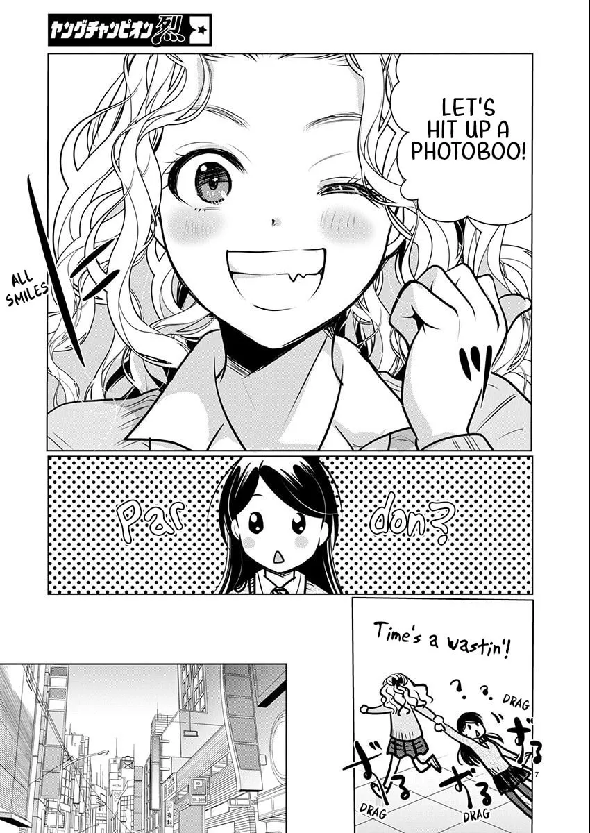 Takane no Hana wa Midaresaki Chapter 61 page 7 - 