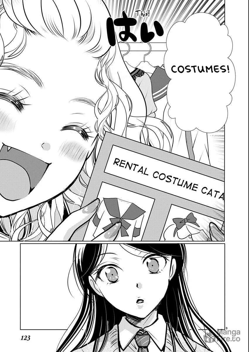 Takane no Hana wa Midaresaki Chapter 61 page 9 - 