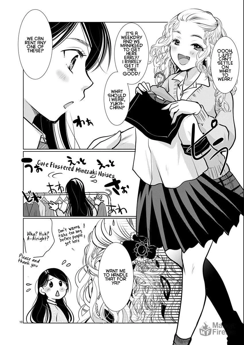 Takane no Hana wa Midaresaki Chapter 61 page 10 - 