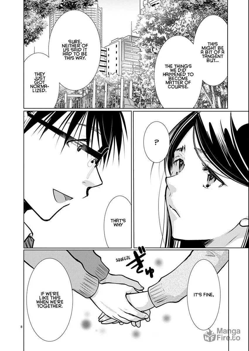 Takane no Hana wa Midaresaki Chapter 62 page 9 - 