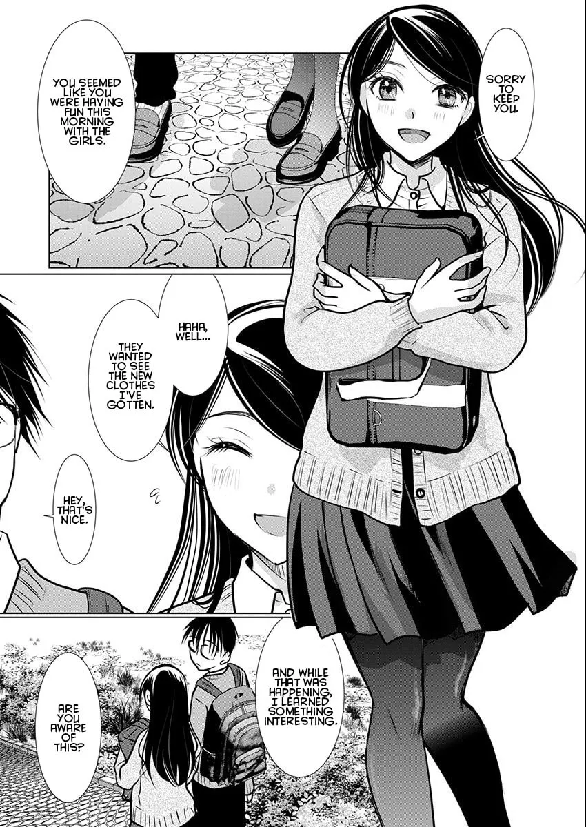 Takane no Hana wa Midaresaki Chapter 63 page 11 - 