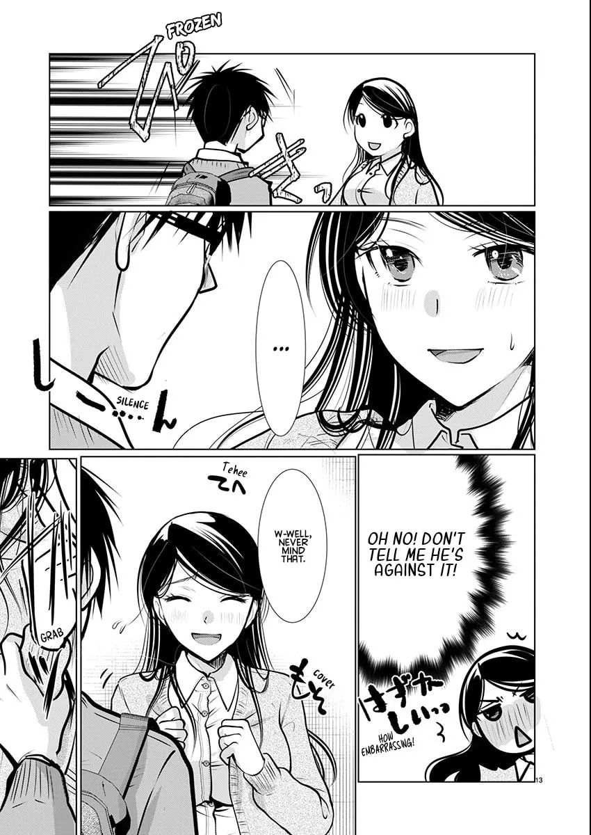Takane no Hana wa Midaresaki Chapter 63 page 13 - 