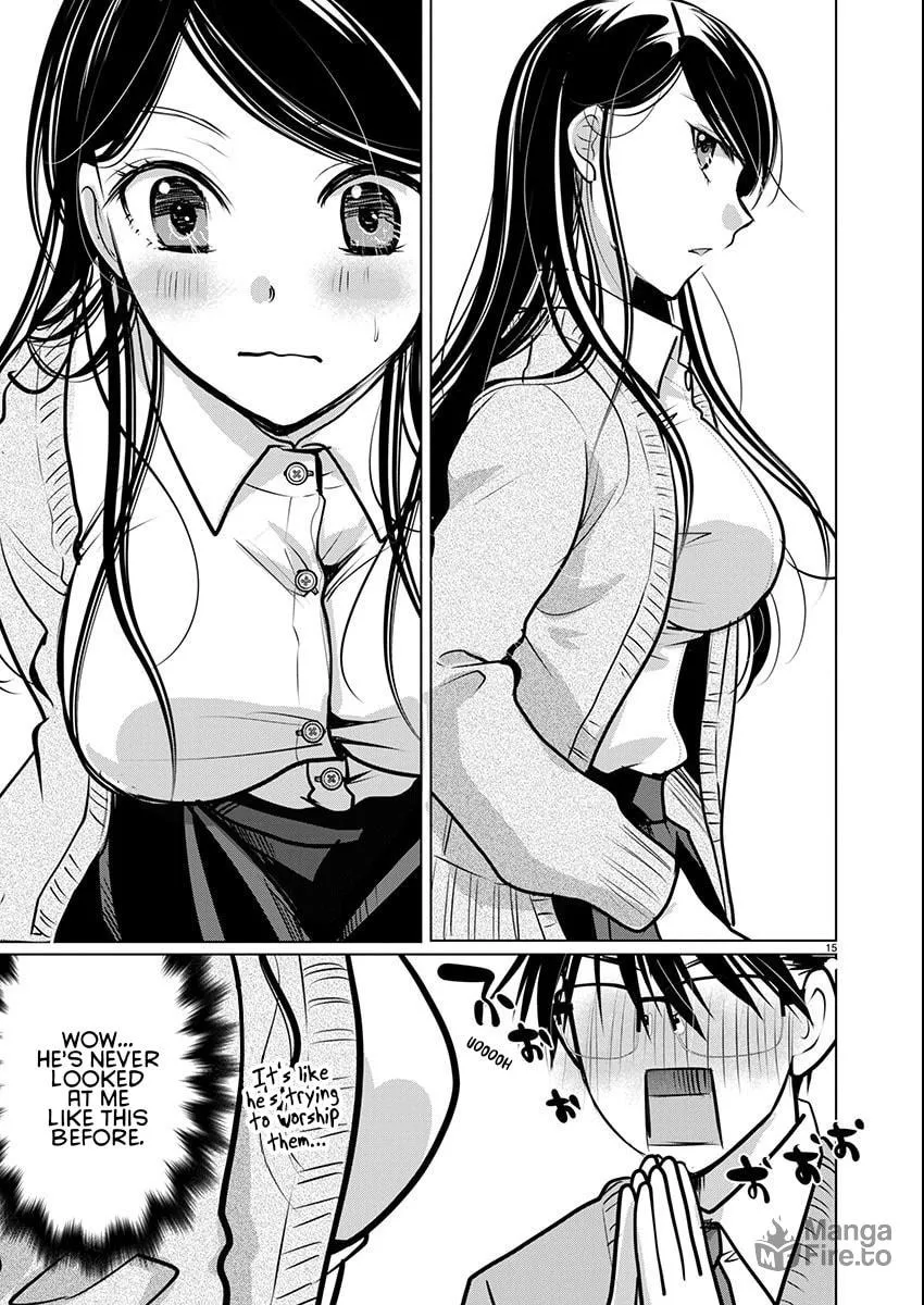 Takane no Hana wa Midaresaki Chapter 63 page 15 - 