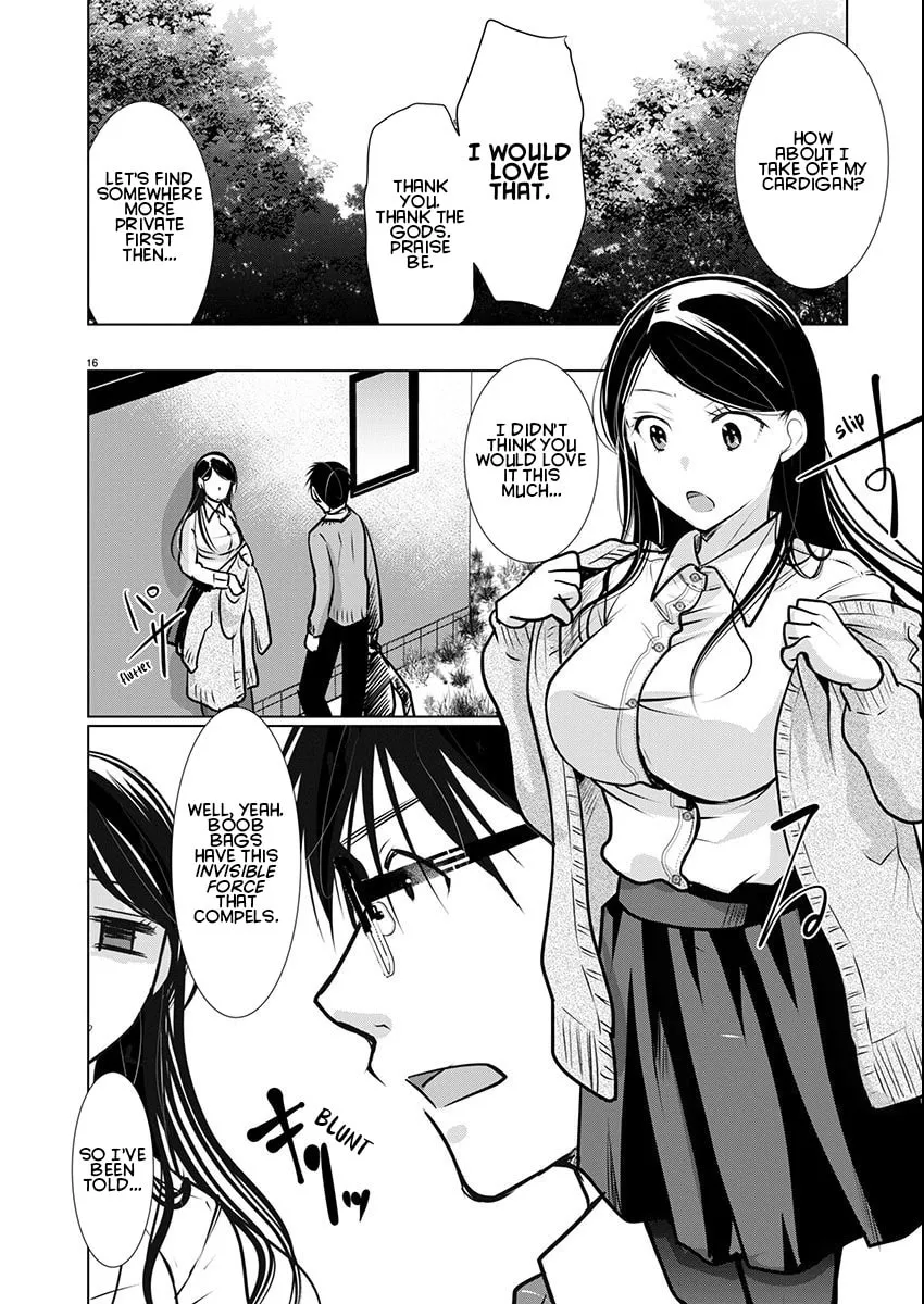 Takane no Hana wa Midaresaki Chapter 63 page 16 - 