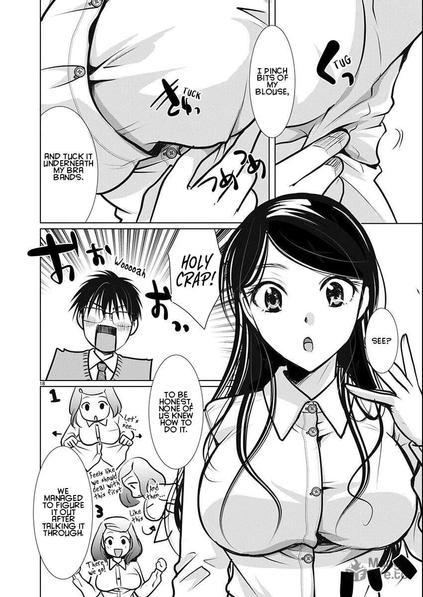 Takane no Hana wa Midaresaki Chapter 63 page 18 - 