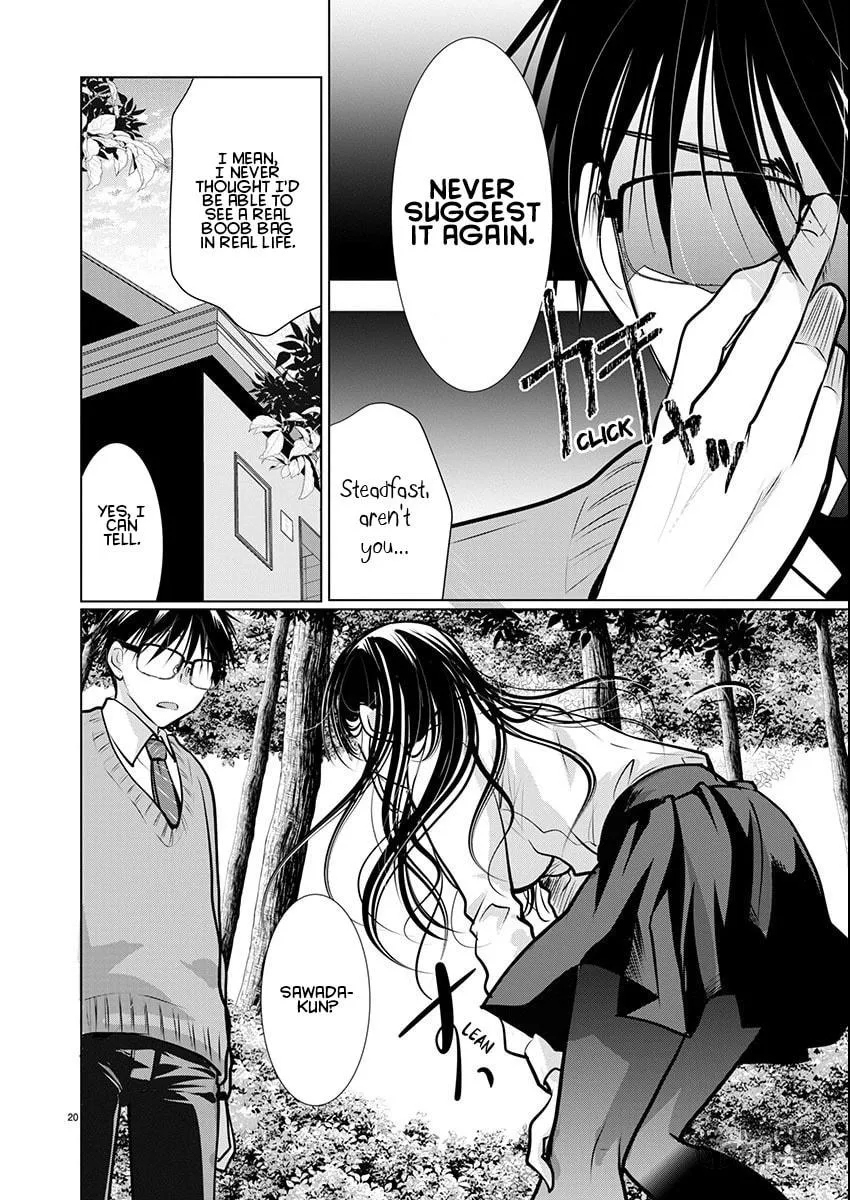Takane no Hana wa Midaresaki Chapter 63 page 20 - 