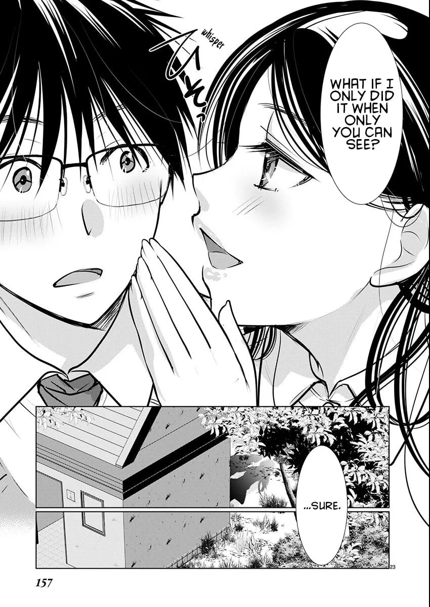 Takane no Hana wa Midaresaki Chapter 63 page 23 - 