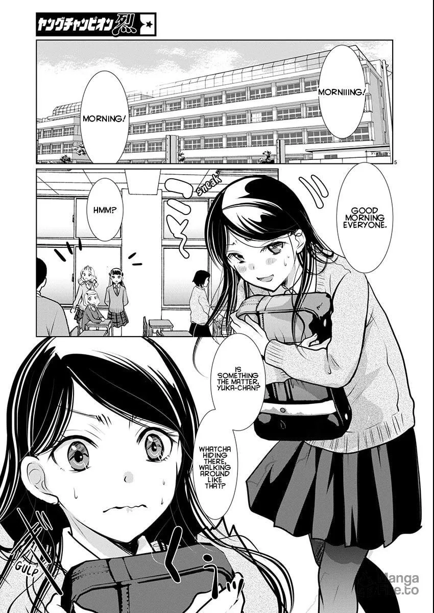 Takane no Hana wa Midaresaki Chapter 63 page 5 - 