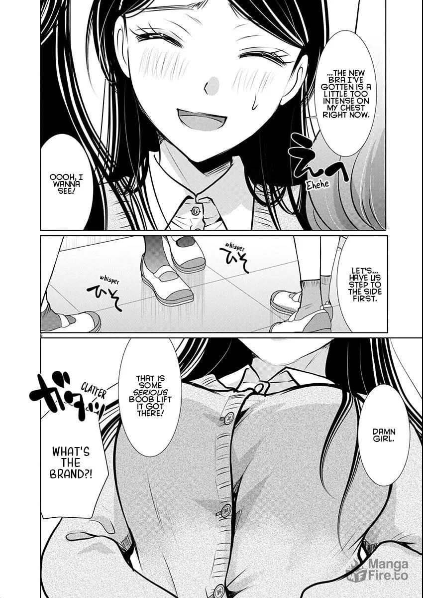 Takane no Hana wa Midaresaki Chapter 63 page 6 - 
