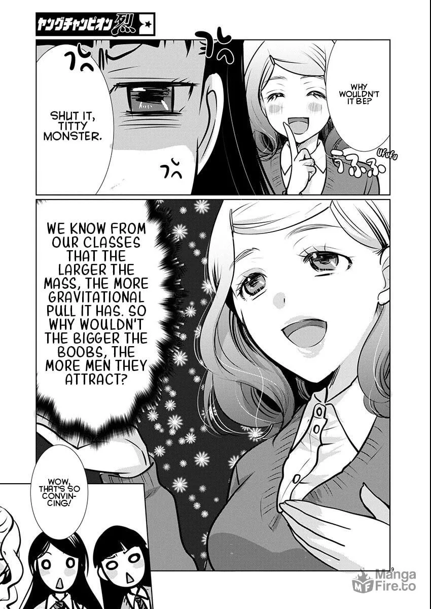 Takane no Hana wa Midaresaki Chapter 63 page 9 - 