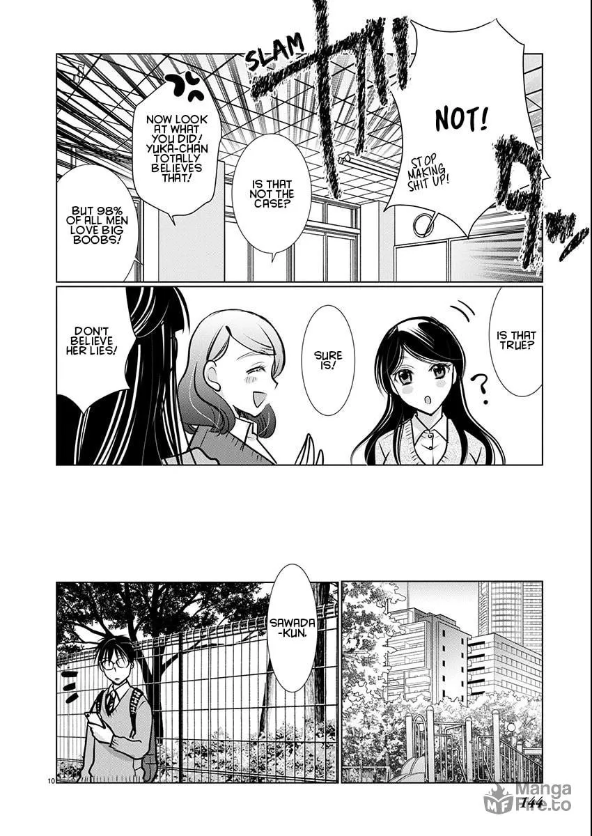 Takane no Hana wa Midaresaki Chapter 63 page 10 - 