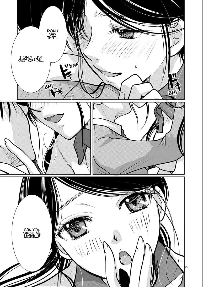 Takane no Hana wa Midaresaki Chapter 64 page 13 - 