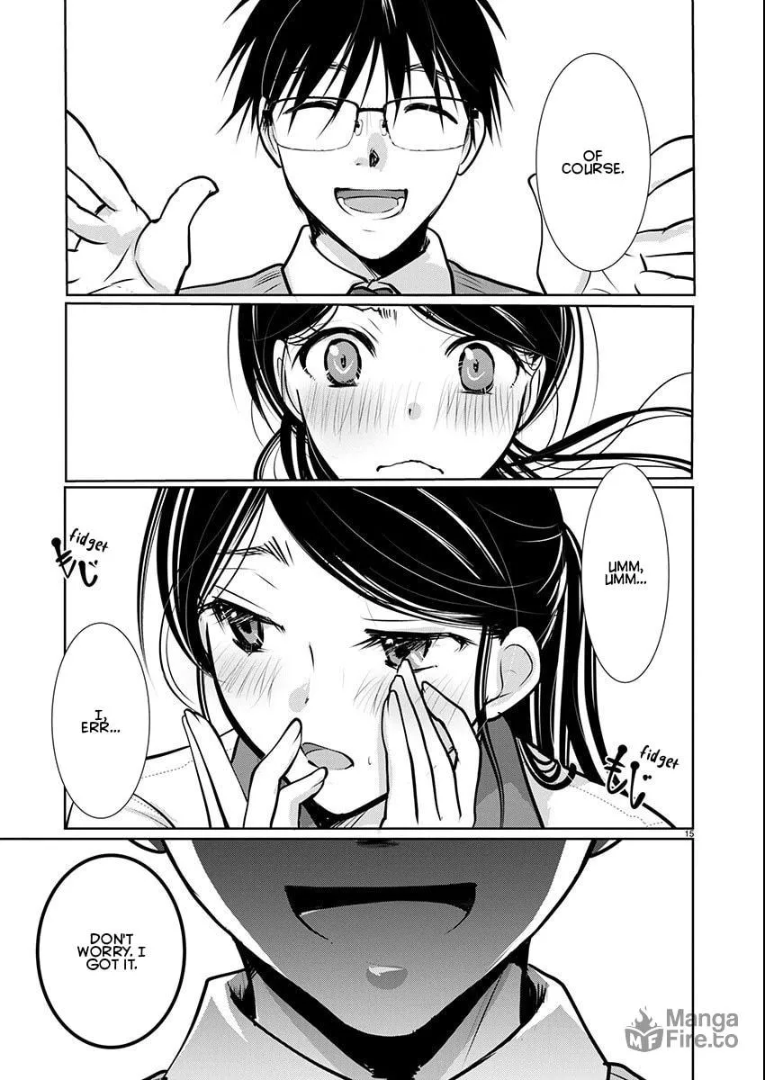 Takane no Hana wa Midaresaki Chapter 64 page 15 - 