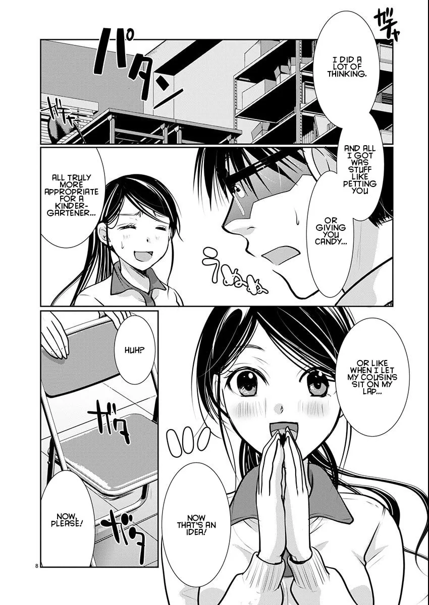 Takane no Hana wa Midaresaki Chapter 64 page 8 - 