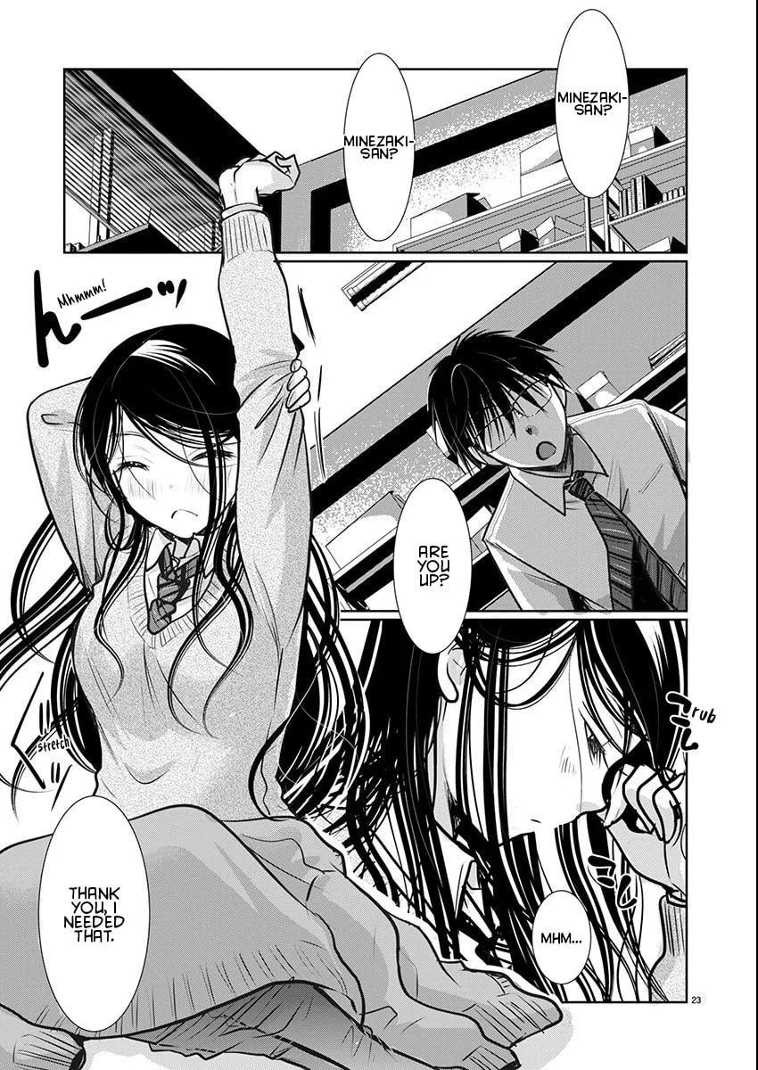 Takane no Hana wa Midaresaki Chapter 65 page 22 - 