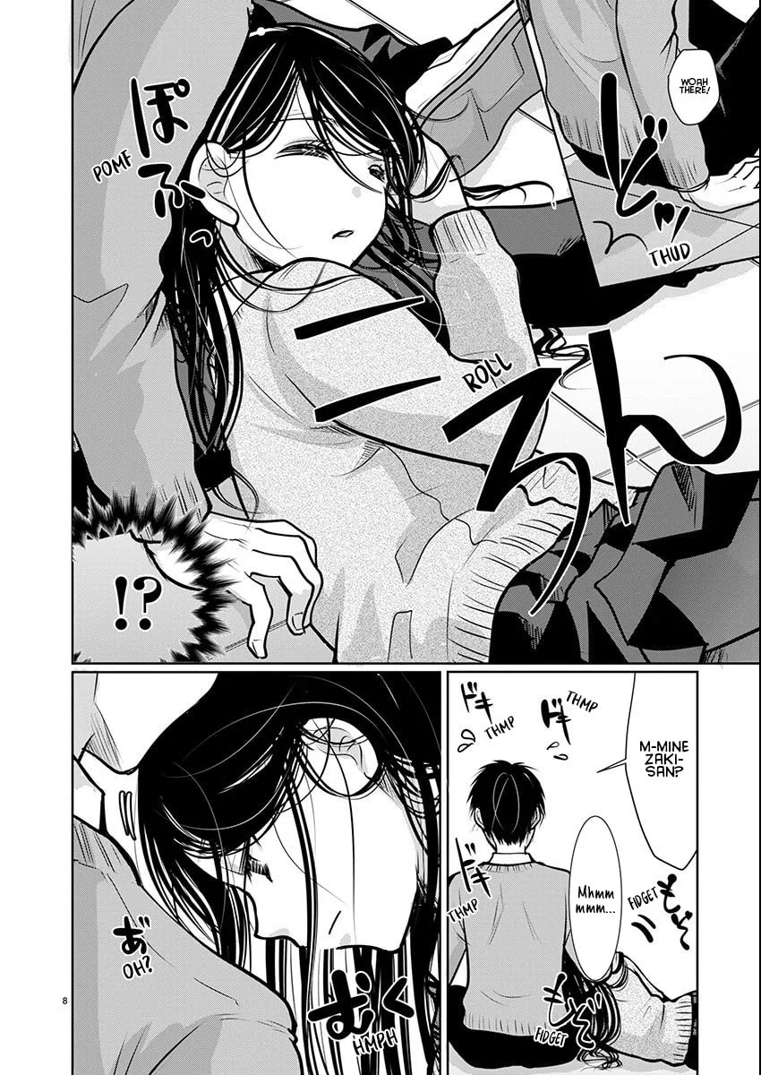 Takane no Hana wa Midaresaki Chapter 65 page 8 - 