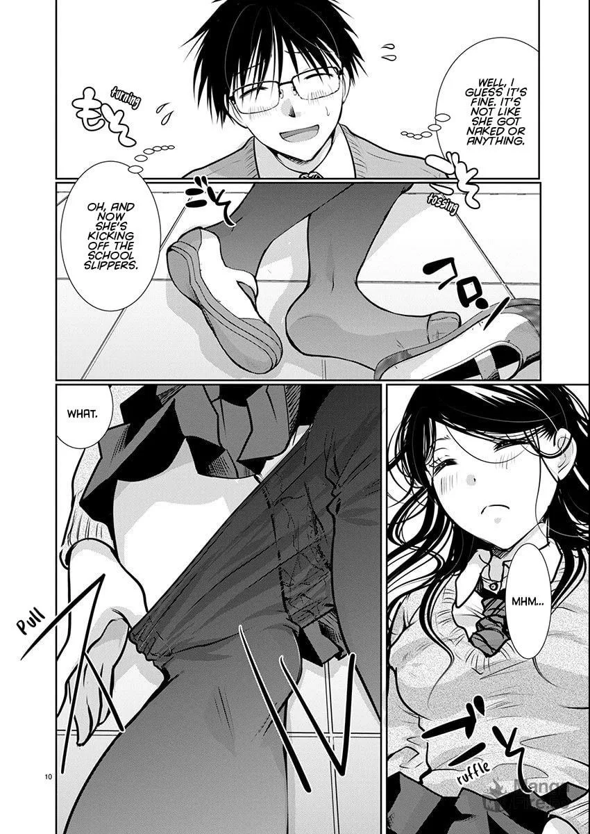 Takane no Hana wa Midaresaki Chapter 65 page 10 - 