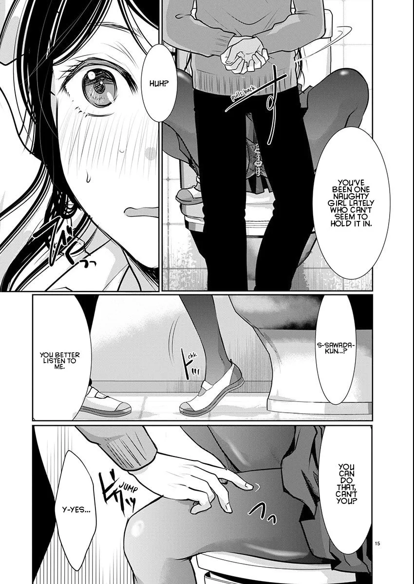 Takane no Hana wa Midaresaki Chapter 66 page 16 - 