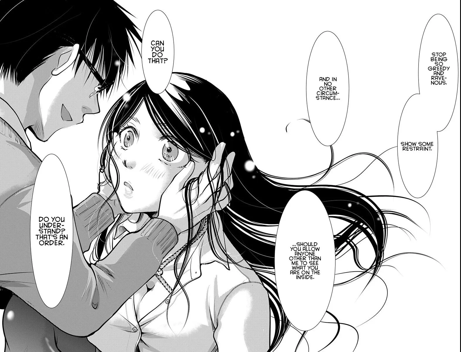 Takane no Hana wa Midaresaki Chapter 66 page 17 - 