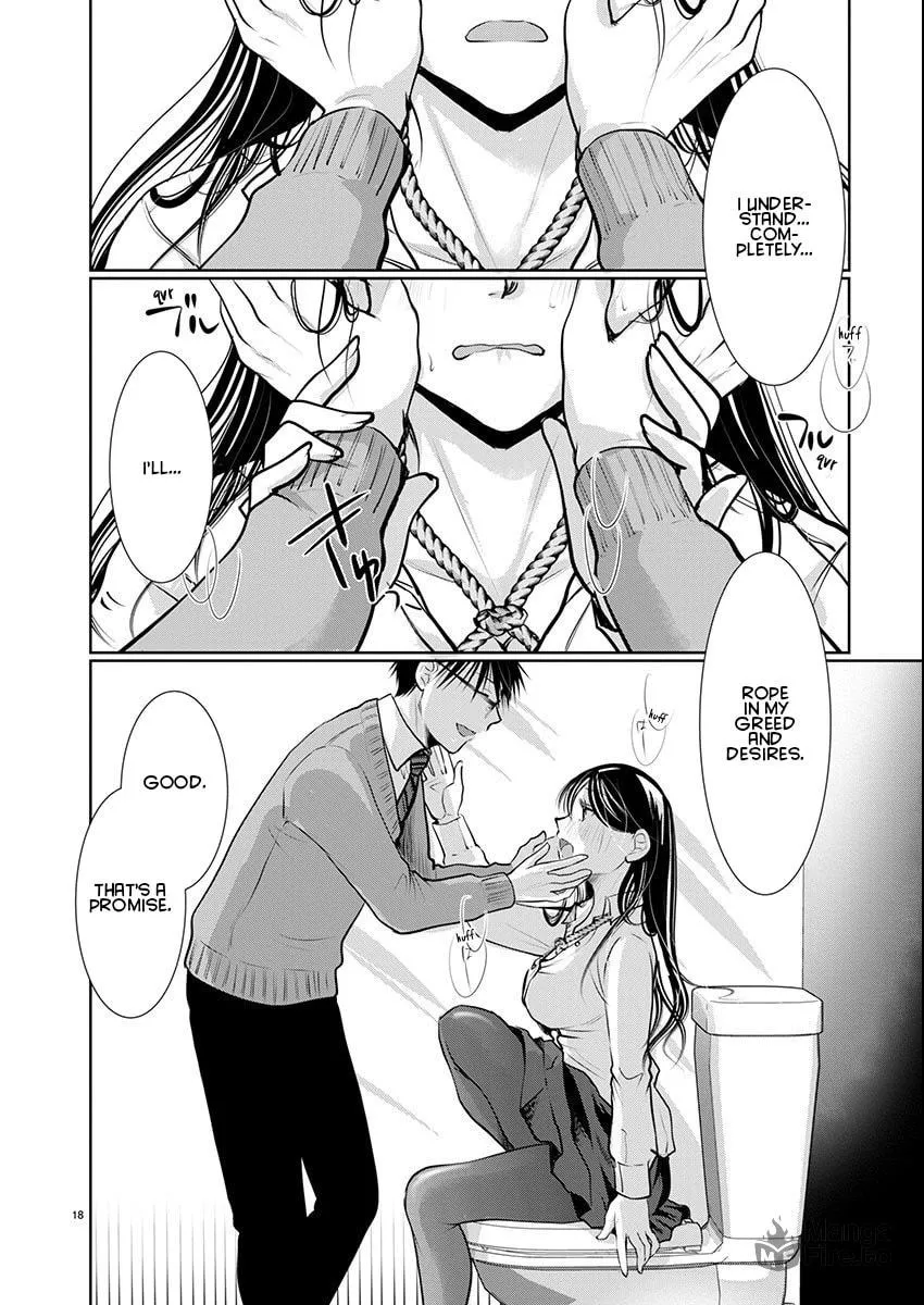 Takane no Hana wa Midaresaki Chapter 66 page 18 - 