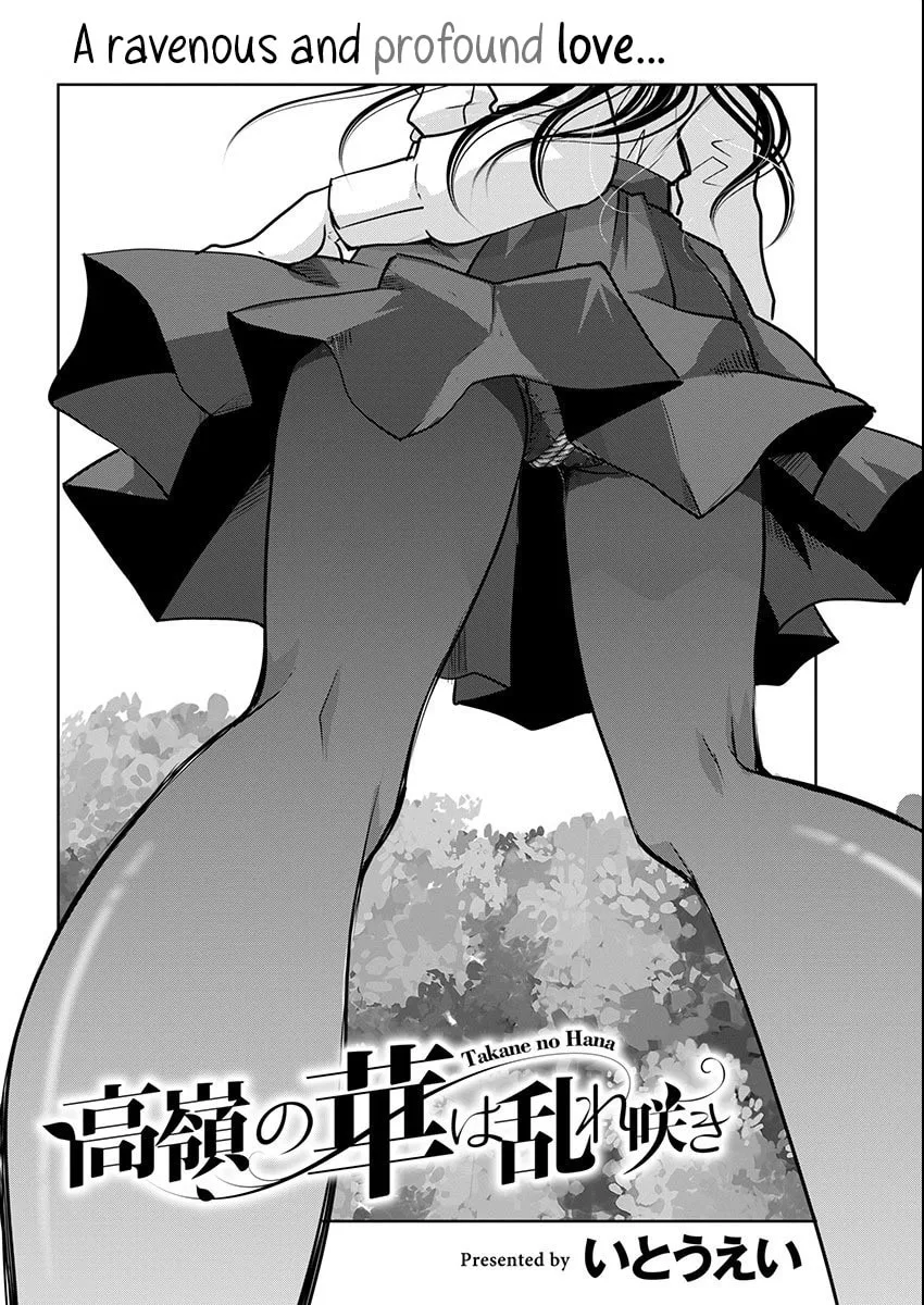 Takane no Hana wa Midaresaki Chapter 66 page 4 - 