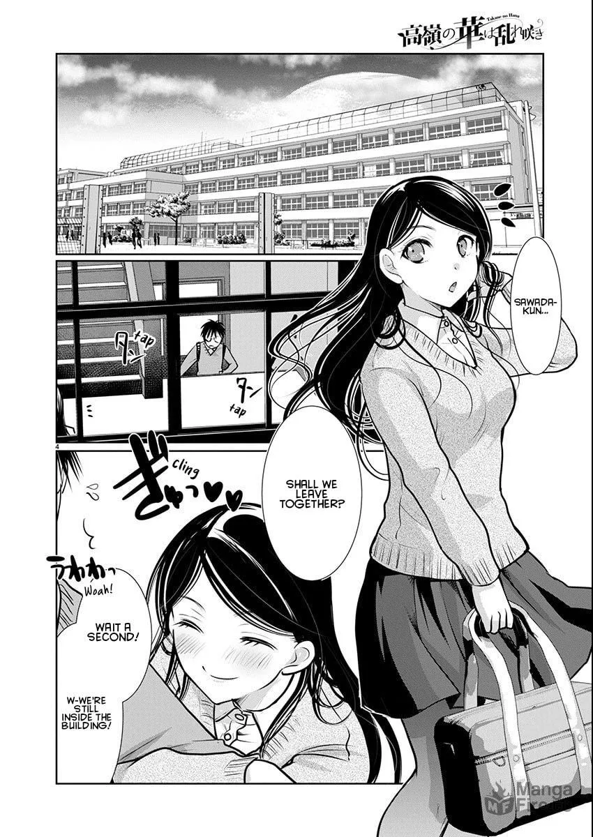 Takane no Hana wa Midaresaki Chapter 66 page 5 - 
