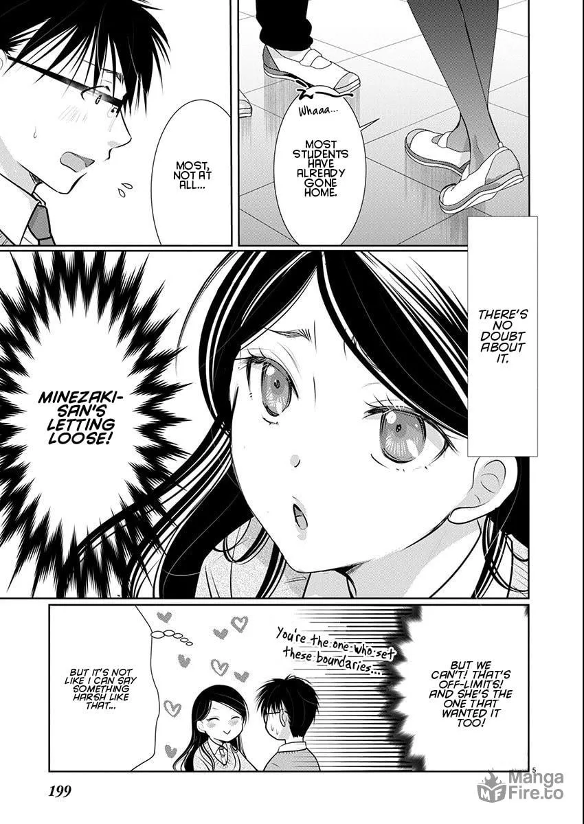 Takane no Hana wa Midaresaki Chapter 66 page 6 - 