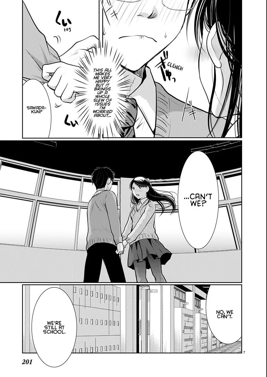 Takane no Hana wa Midaresaki Chapter 66 page 8 - 