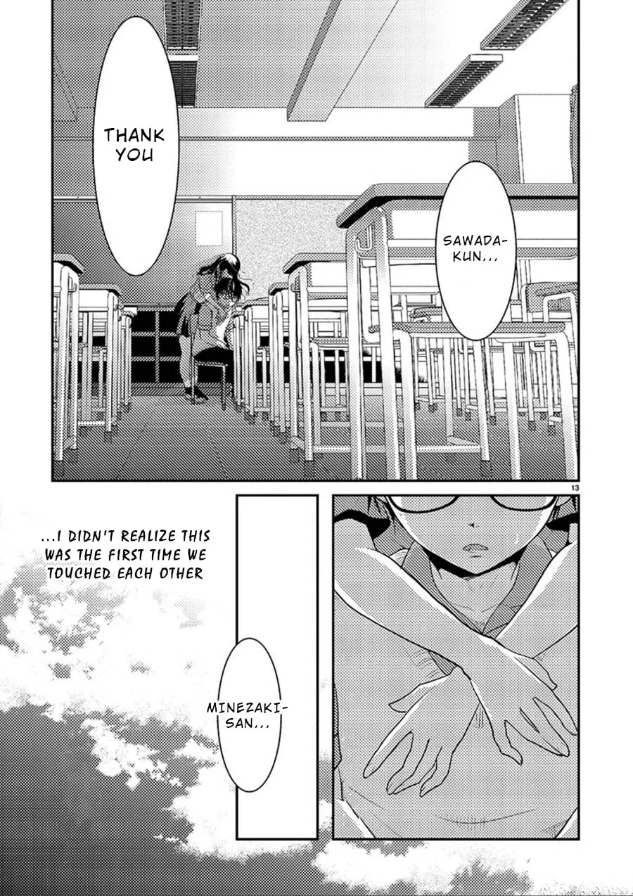 Takane no Hana wa Midaresaki Chapter 7 page 14 - 
