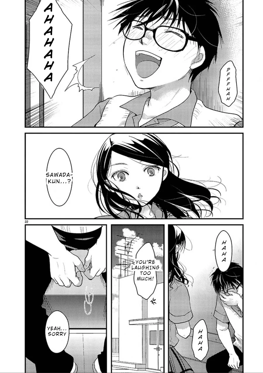Takane no Hana wa Midaresaki Chapter 7 page 23 - 