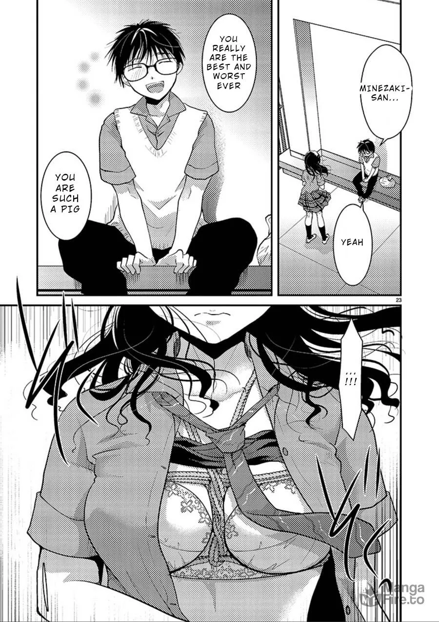 Takane no Hana wa Midaresaki Chapter 7 page 24 - 