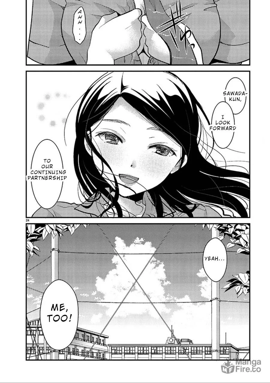 Takane no Hana wa Midaresaki Chapter 7 page 25 - 