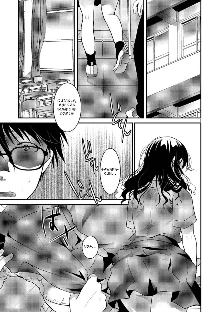 Takane no Hana wa Midaresaki Chapter 7 page 4 - 