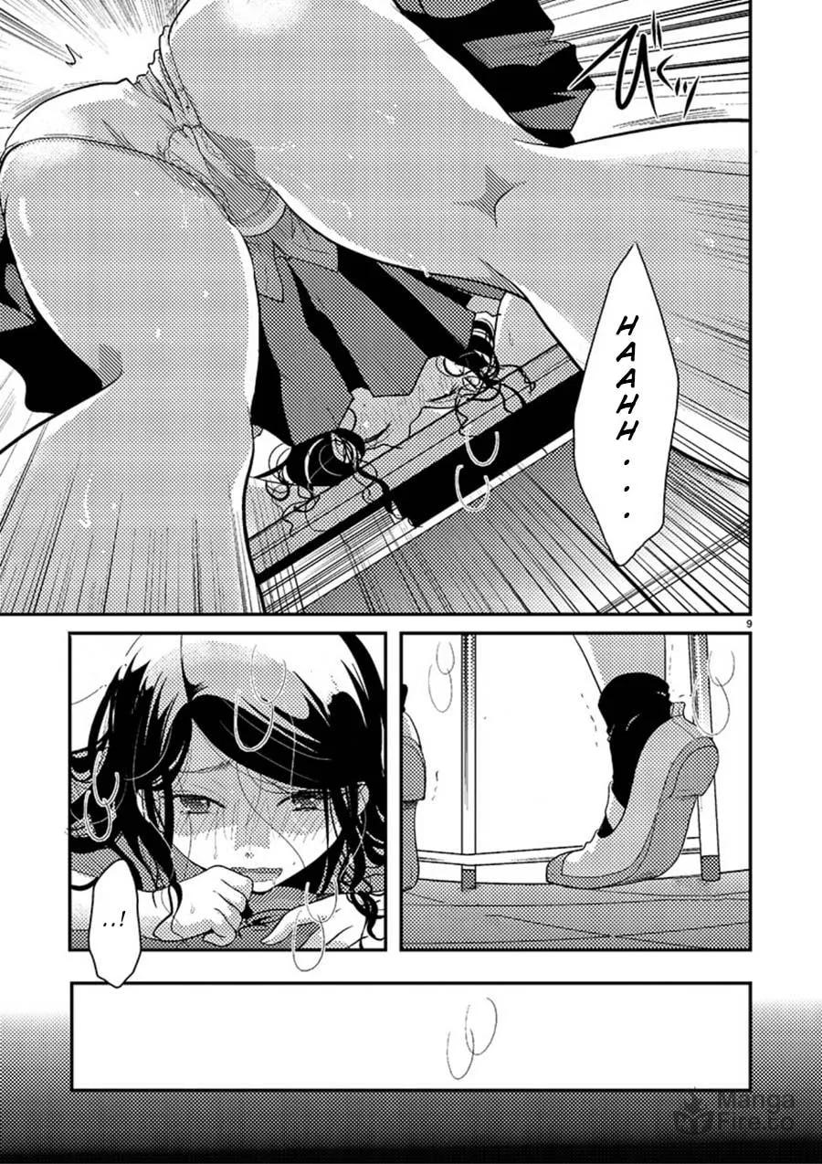 Takane no Hana wa Midaresaki Chapter 7 page 10 - 