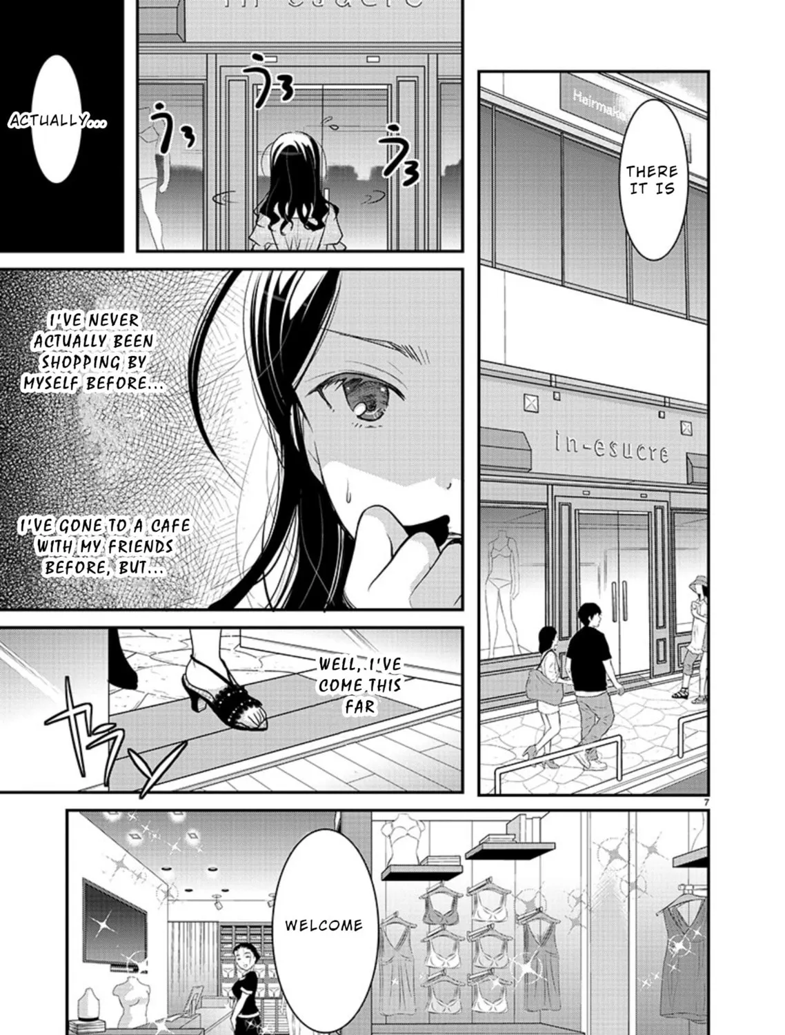 Takane no Hana wa Midaresaki Chapter 8 page 13 - 