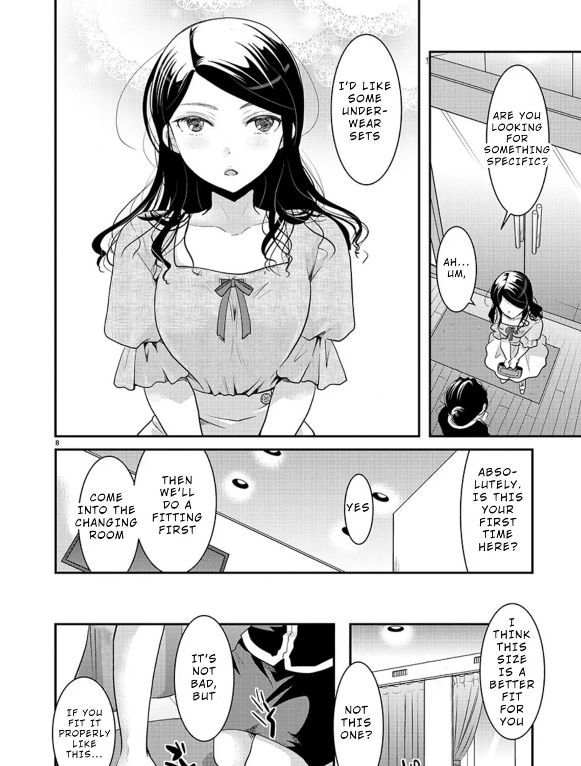 Takane no Hana wa Midaresaki Chapter 8 page 15 - 