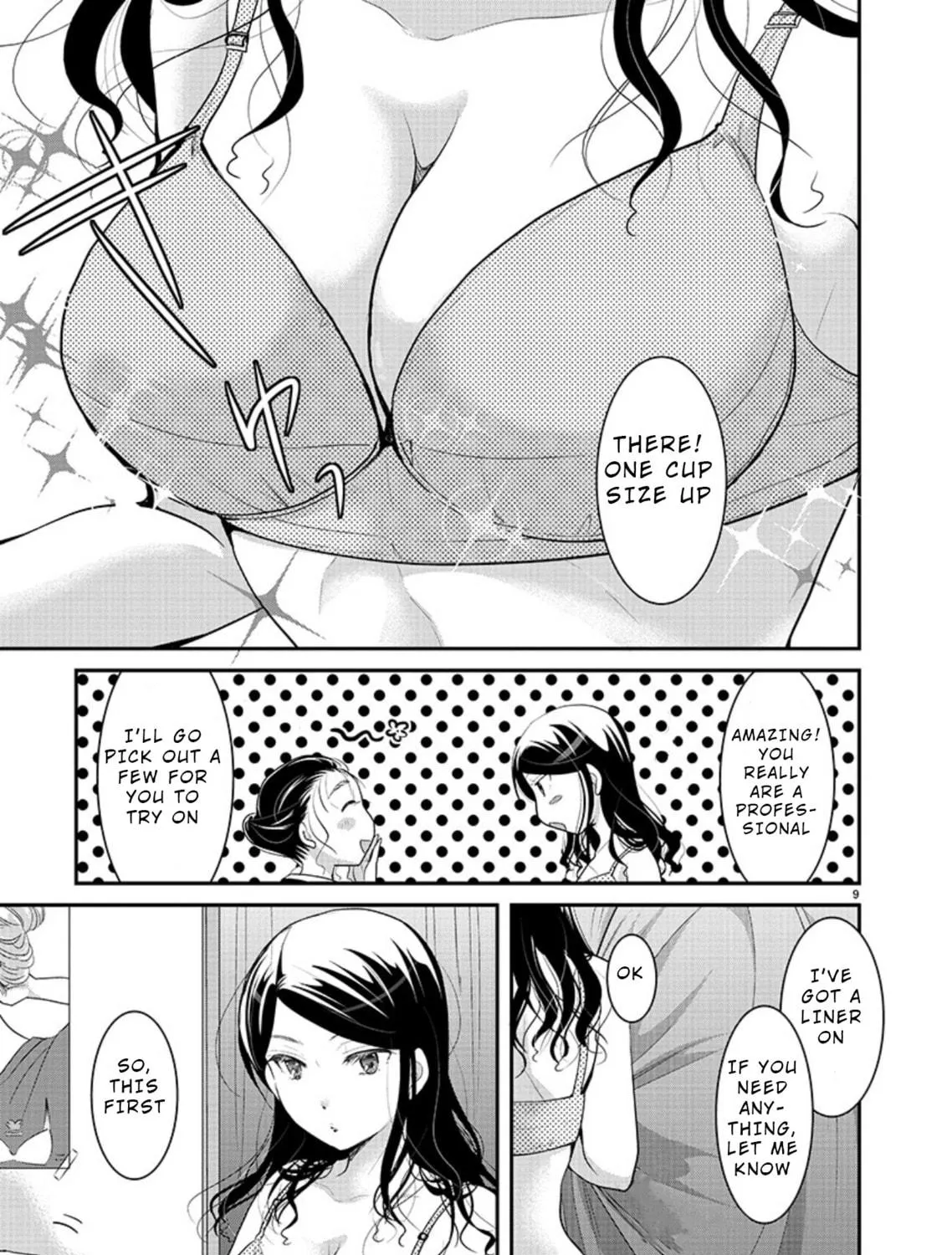 Takane no Hana wa Midaresaki Chapter 8 page 17 - 
