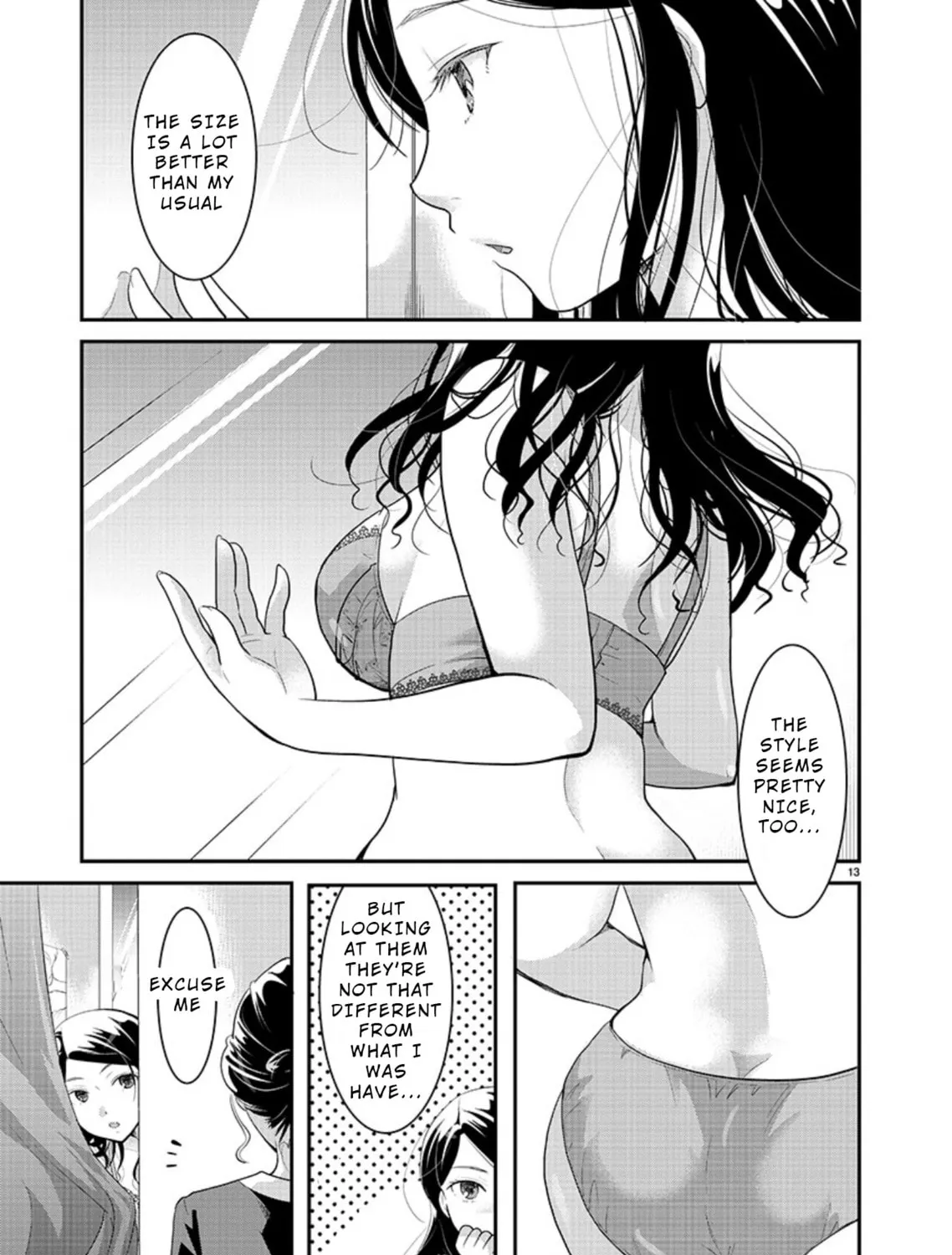Takane no Hana wa Midaresaki Chapter 8 page 25 - 