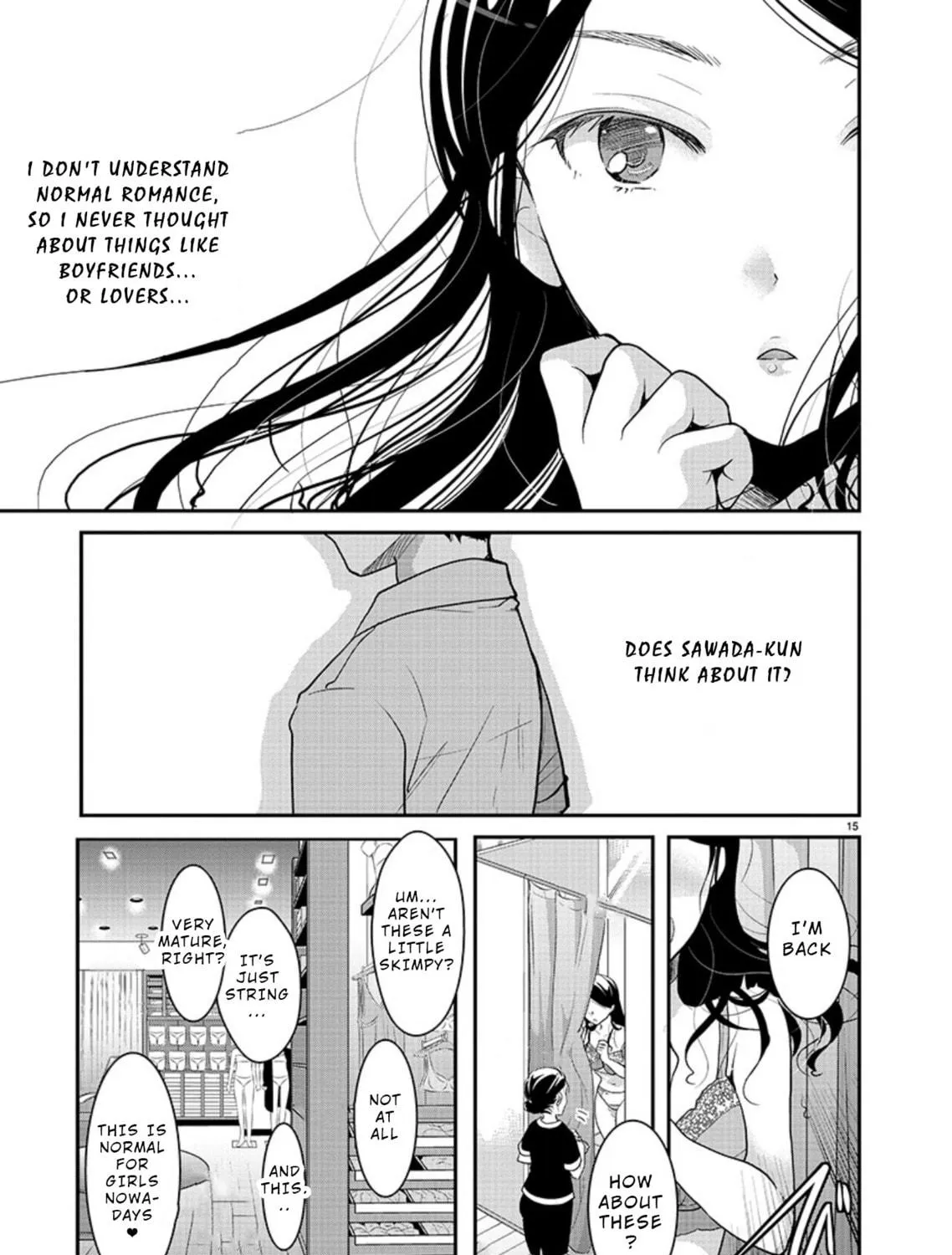 Takane no Hana wa Midaresaki Chapter 8 page 29 - 