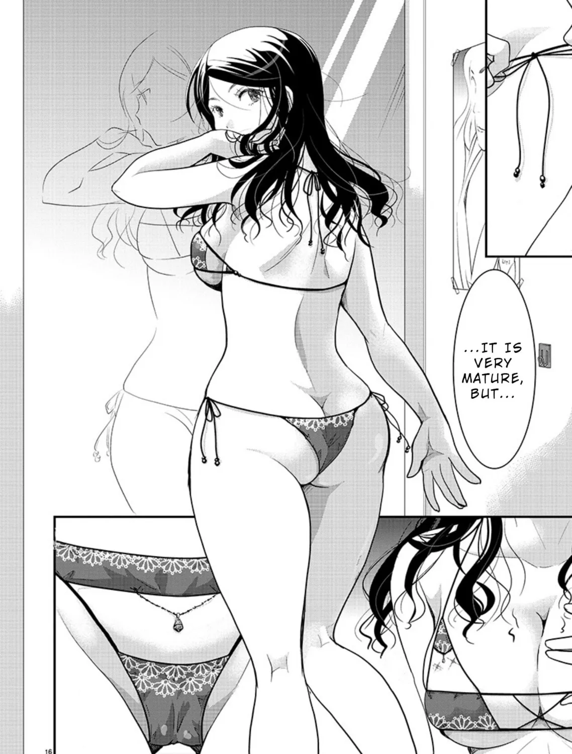Takane no Hana wa Midaresaki Chapter 8 page 31 - 