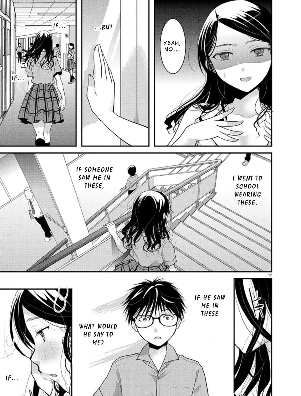 Takane no Hana wa Midaresaki Chapter 8 page 33 - 