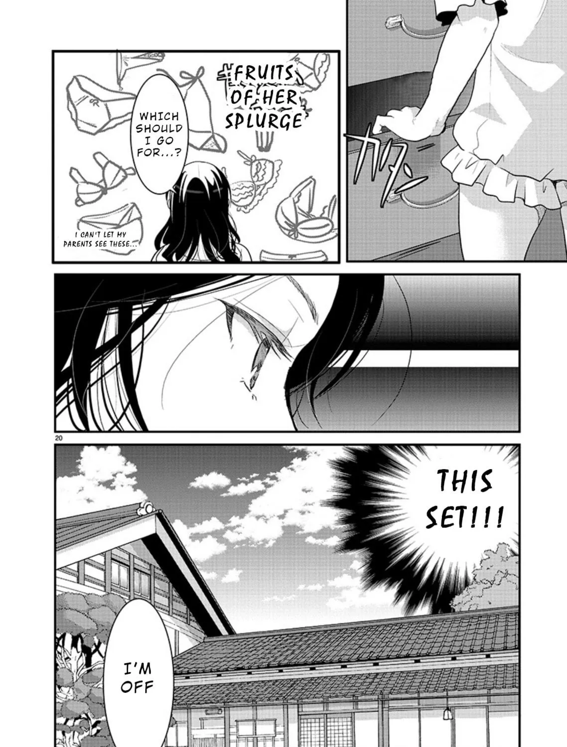 Takane no Hana wa Midaresaki Chapter 8 page 39 - 