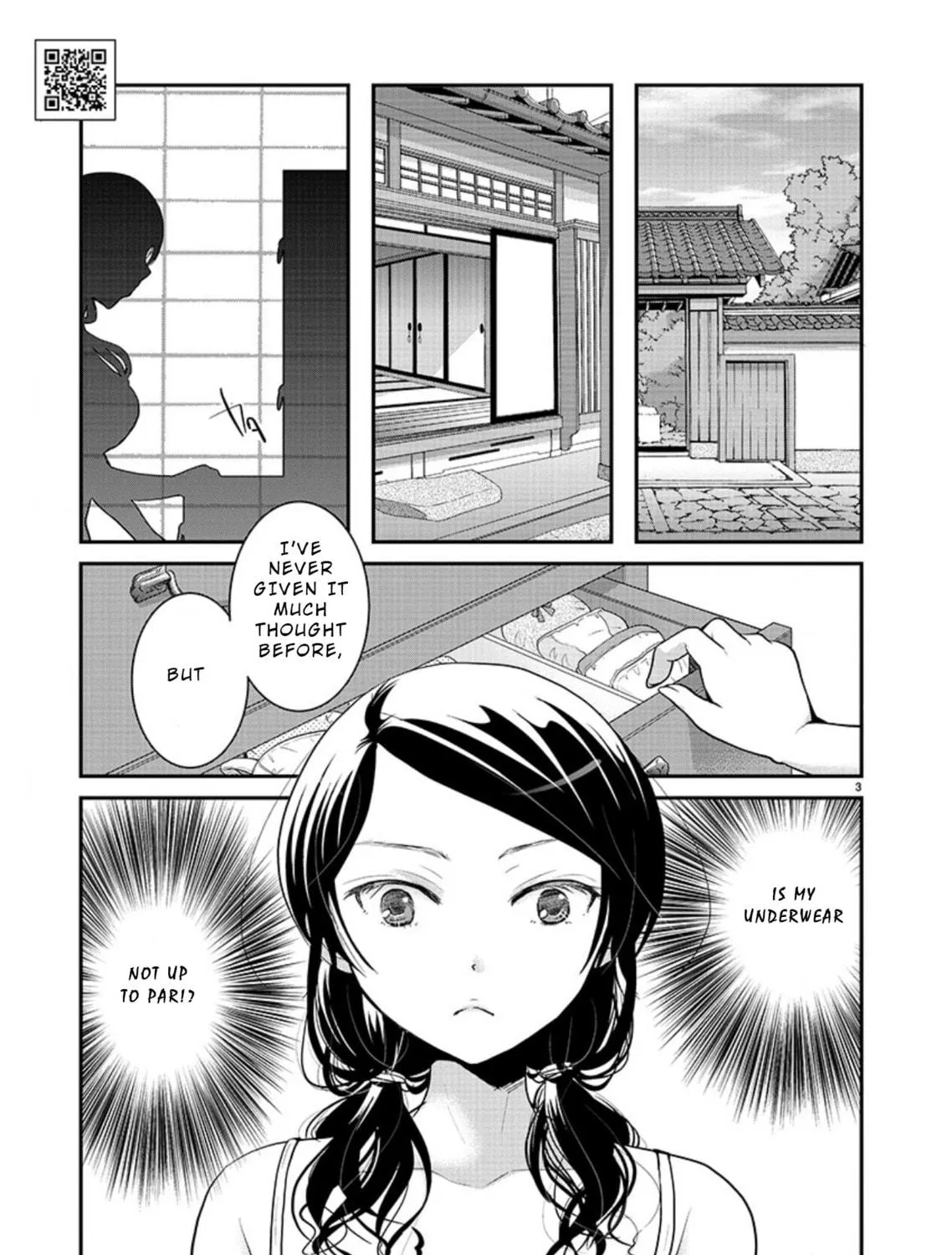 Takane no Hana wa Midaresaki Chapter 8 page 5 - 