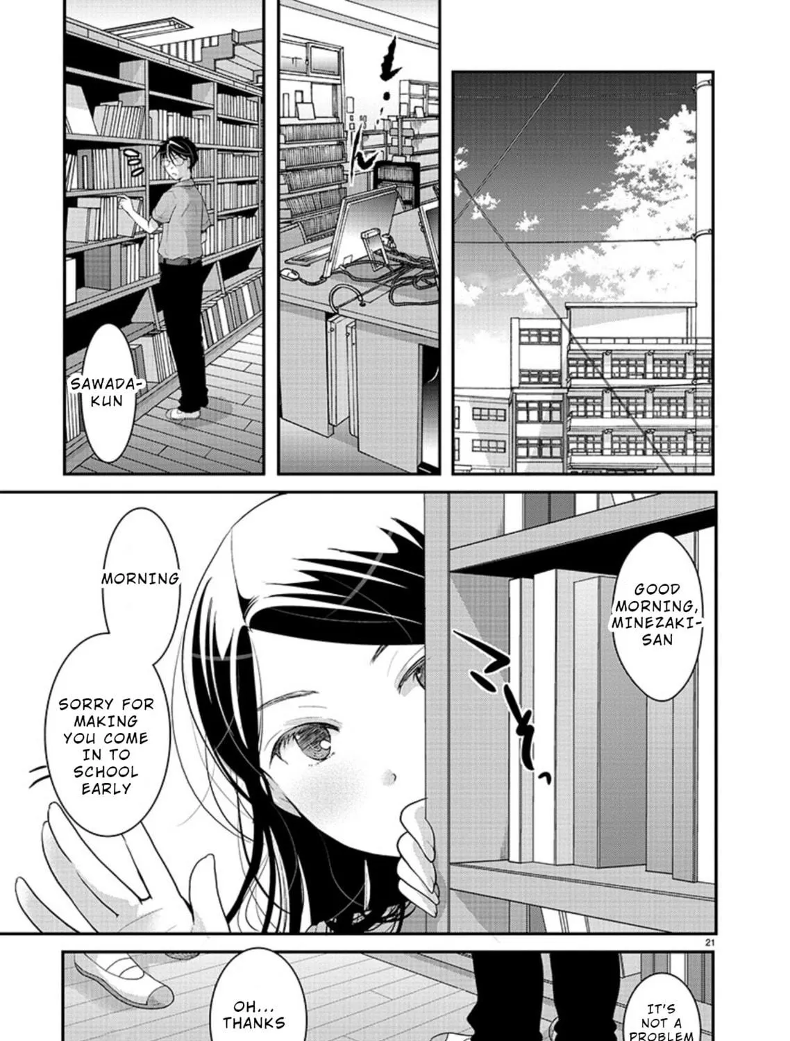 Takane no Hana wa Midaresaki Chapter 8 page 41 - 